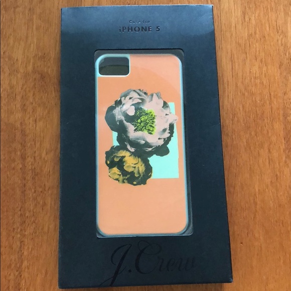 J Crew iPhone 5/5s flower case - Picture 3 of 3
